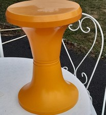 Tabouret orange tam d'occasion  France