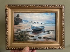 Vintage framed print for sale  Brooklyn