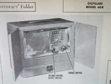 Gilfillan 66b radio for sale  Vermont
