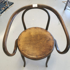 Fauteuil bois 1900 d'occasion  Yffiniac