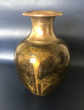 Vase bronze laiton d'occasion  Nantes-