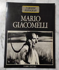 Mario giacomelli 1983 usato  Valdilana