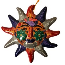 Mexican ceramic sun for sale  Wethersfield