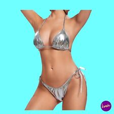 Women retro metallic for sale  BANBURY