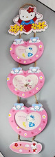 Relógio de parede vintage Hello Kitty para você com molduras para fotos pendurado por bateria - EXCELENTE comprar usado  Enviando para Brazil