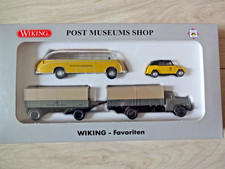 Wiking modellauto set gebraucht kaufen  Föritztal, Sonneberg
