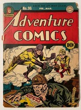 Adventure comics comics d'occasion  Expédié en Belgium