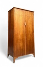 Heals walnut wardrobe for sale  LICHFIELD