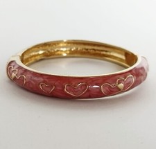 Bracciale stroili oro usato  Italia