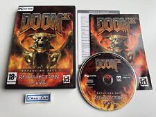 Doom 3 Resurrection Of Evil - Expansion Pack - PC - FR - Avec Notice comprar usado  Enviando para Brazil