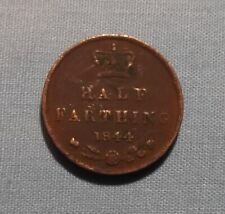 1844 half farthing for sale  NORWICH