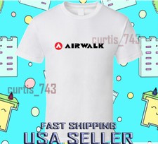 NOVA CAMISA AIRWALK! LOGO CAMISETA ENGRAÇADA TAMANHO P A 5XL comprar usado  Enviando para Brazil