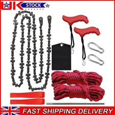 Inch teeth rope for sale  TAMWORTH