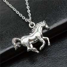 Pendentif cheval chaine d'occasion  Loches