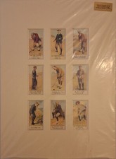 Golfers cigarette card usato  Bergamo