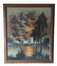 ölgemälde leinwand hochwerti gebraucht kaufen  Köthen