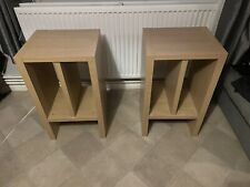 Bedside tables oak for sale  CREWE