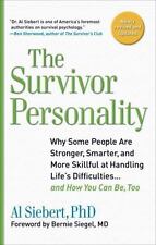 Usado, Survivor Personality: Why Some People Are Stronger, Smarter, and More... comprar usado  Enviando para Brazil