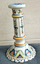 French faience candle for sale  WOKING