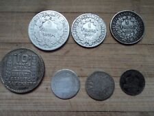 Monnaies pieces argent d'occasion  Esvres