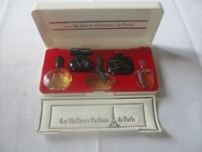 Coffret miniatures parfum d'occasion  Mailly-Maillet