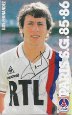 Football autographe luis d'occasion  Metz-