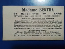 Madame bertha paris d'occasion  Expédié en Belgium