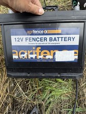 Electric fence 12v for sale  CHELMSFORD