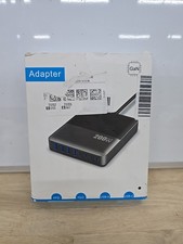 Estación de Carga 12 en 1 Tira de Alimentación USB C con Cable y Enchufe de 5 pies, 200 W GaN IV... segunda mano  Embacar hacia Mexico