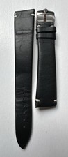 Black leather strap for sale  IVYBRIDGE