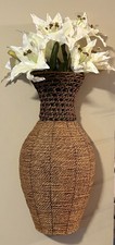 decor wicker wall boho for sale  Rockport