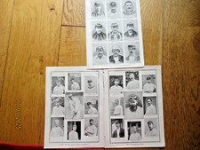 Original leading cricketers for sale  CONSETT