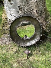 Welded metal candle for sale  GLASGOW