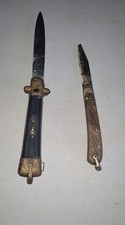 Couteau pliant ancien d'occasion  Gex