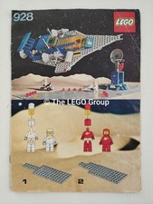 Lego bauanleitung space gebraucht kaufen  Albstadt