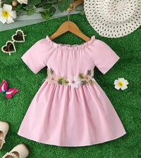 Niedliches mädchenkleid blume gebraucht kaufen  Paderborn
