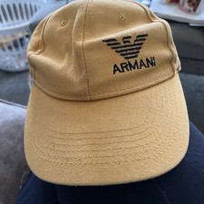 Armani baseball cap for sale  MANSFIELD