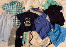 Usado, lote de roupas infantis 24 meses 13 peças cortes tripulados natação oshkosh Ralph Lauren BB1C comprar usado  Enviando para Brazil