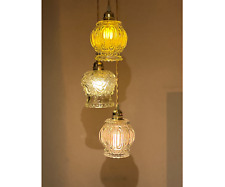 Suspension vintage cascade d'occasion  Paris XVIII
