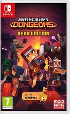 Minecraft dungeons hero d'occasion  France