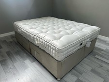 Vispring traditional bedstead for sale  STOCKPORT