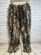 Camouflage ghillie trousers for sale  BRIGG