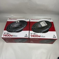 Pioneer subwoofer 1400w for sale  Murfreesboro