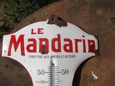 Thèrmometre émaillée mandar d'occasion  Pont-du-Château