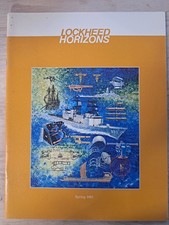 Lockheed Horizons Magazine Spring 1981 Mk 86 Naval Gun Fire Control Lockheed comprar usado Lockheed Horizons Magazine Spring 1981 Mk 86 Naval Gun Fire Control Lockheed comprar usado  Enviando para Brazil