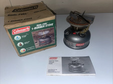 Fogão de acampamento Coleman 533 combustível duplo com caixa data 9/97... comprar usado Fogão de acampamento Coleman 533 combustível duplo com caixa data 9/97... comprar usado  Enviando para Brazil