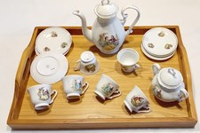 Service café porcelaine d'occasion  Lagny-sur-Marne
