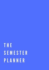 Semester planner week for sale  Depew