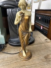 Art deco resin for sale  SAWBRIDGEWORTH