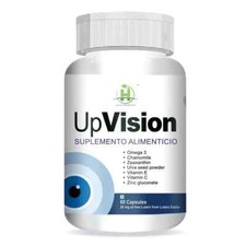 Usado, Suplemento para cuidados com os olhos Upvision – ômega-3 e vitaminas | Pacote com 60 cápsulas. comprar usado  Enviando para Brazil